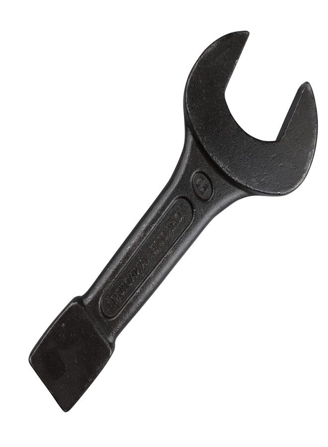 Eastman Slogging Spanners Wrench with 38mm Open End & Ring End Chrome Vanadium Steel Auto-Black Finish Wrench for Removing Very Tight Nuts and Bolts (E-2081) - Image 3